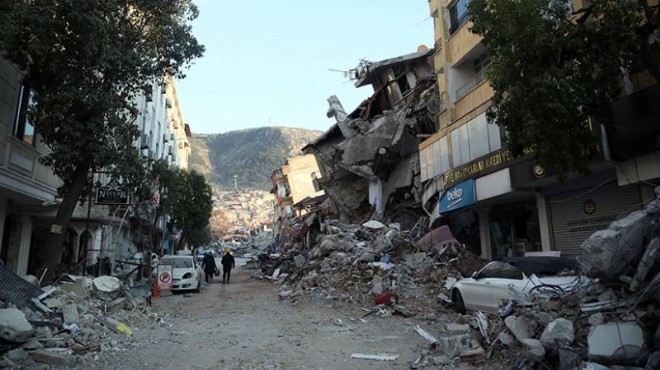 Hatay Valiliği paylaştı yarın enkaz kaldırma çalışmalarına başlanacak!