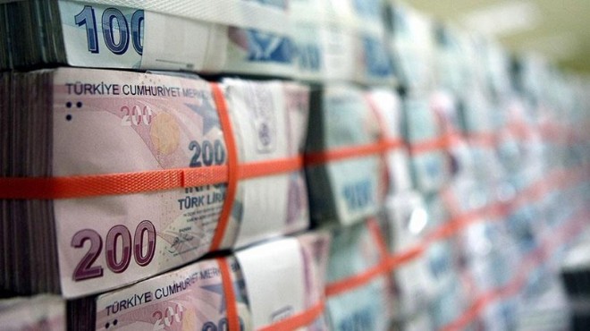 Hazine 3,3 milyar lira borçlandı