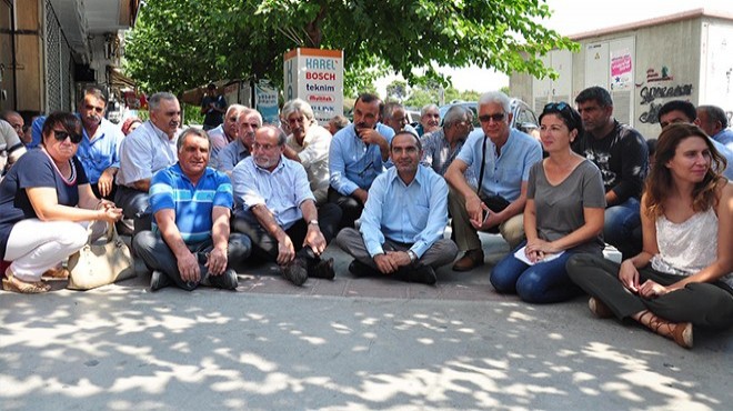 HDP İzmir bayramlaşmada eylem yaptı!