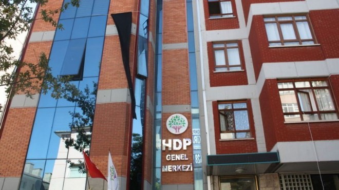 HDP kapatma davası Resmi Gazete de