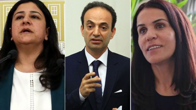 HDP li 8 vekil için zorla getirme kararı!