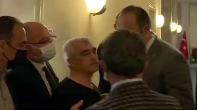 HDP li Gergerlioğlu, Meclis te gözaltına alındı