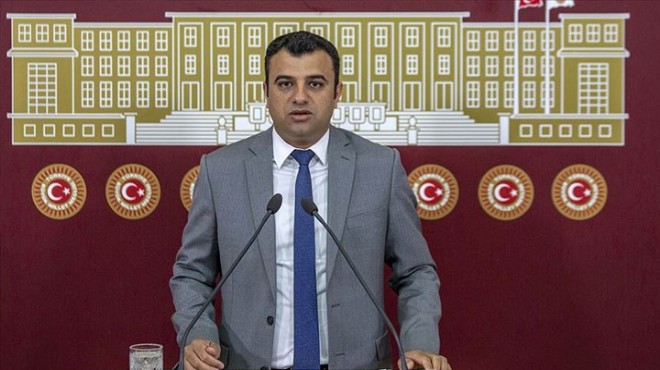 HDP li Ömer Öcalan hakkında resen soruşturma başlatıldı