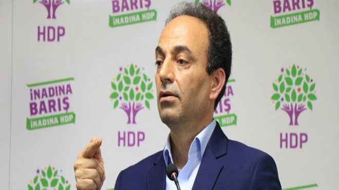 HDP li Osman Baydemir gözaltına alındı