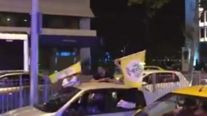 HDP nin İzmir deki seçim kutlamasına terör gözaltısı!