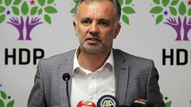 HDP Sözcüsü Ayhan Bilgen tutuklandı