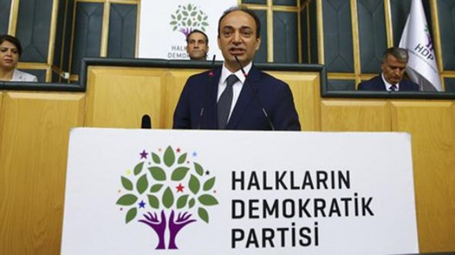 HDP Sözcüsü Baydemir e 1 yıl 5 ay hapis cezası