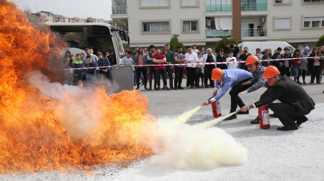 Hedef afetlere dirençli Karşıyaka!