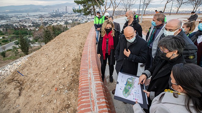 Hedef daha yeşil bir İzmir