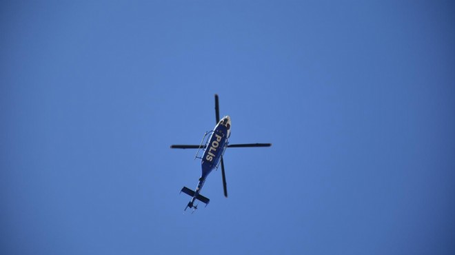 Helikopter destekli zehir operasyonu: 23 gözaltı