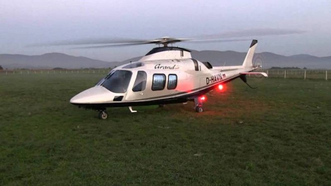 Helikopter kazasında 7 can kaybı!