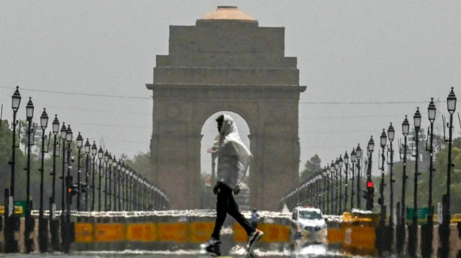 Hindistan da aşırı sıcaklar... 192 kişi öldü
