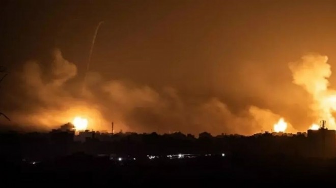 Hizbullah, İsrail e yoğun füze saldırısı başlattı
