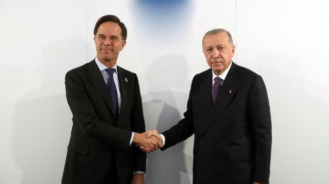 Hollanda Başbakanı Rutte Türkiye ye geliyor