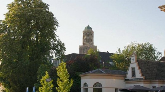 Hollanda da katedral çanıyla İstiklal Marşı çalındı