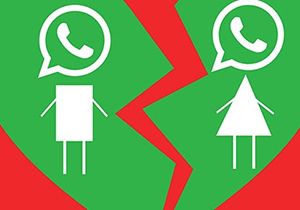 Boşanma davalarının en önemli delili: WhatsApp!