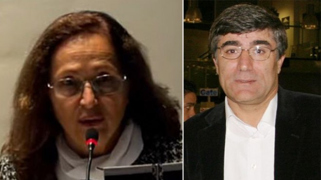 Hrant Dink in eşinden yas açıklaması
