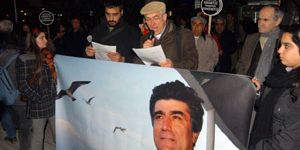 İzmir de Hrant Dink davası protestosu