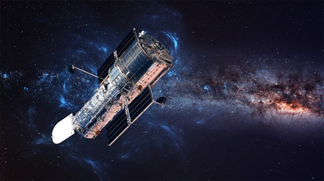 Hubble Uzay Teleskobu devre dışı kaldı