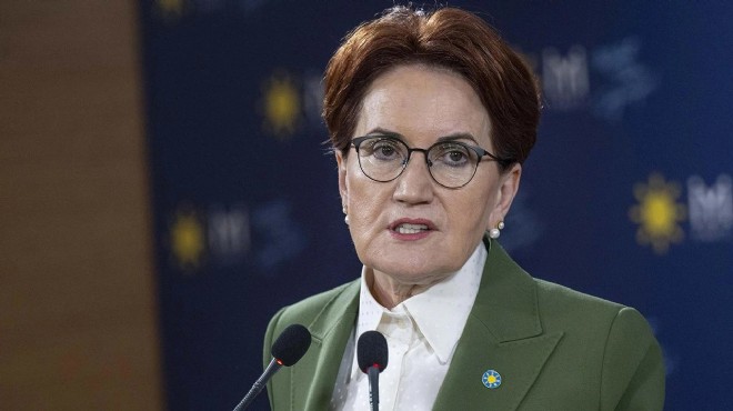 Hüda-Par ın suç duyurusuna Akşener den yanıt