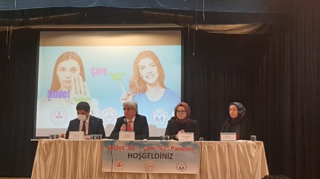 HUDER İzmir’den kadına yönelik şiddete karşı seferberlik