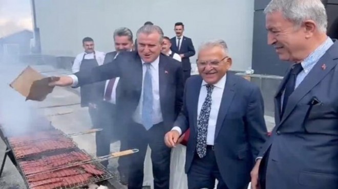 Hulusi Akar dan  mangal  açıklaması!