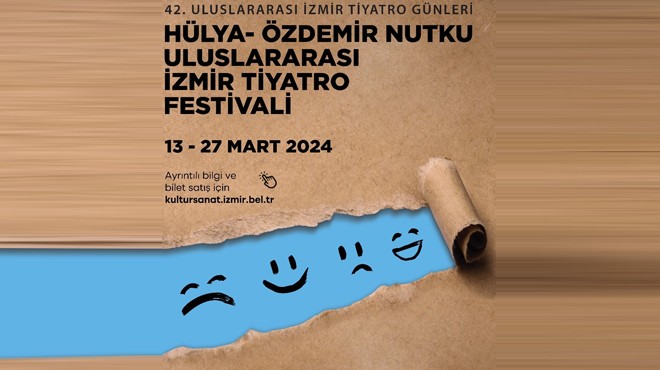 Hülya-Özdemir Nutku Uluslararası İzmir Tiyatro Festivali başlıyor