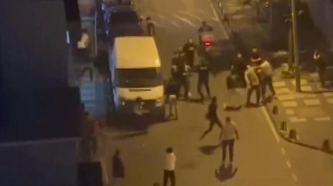 Husumetli ailelerin kavgası: 4 polis, 1 bekçi yaralı