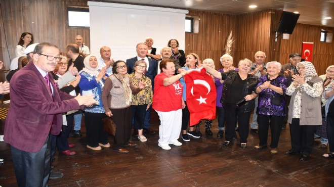 Huzurevi sakinlerine Atatürk konferansı