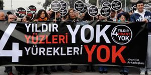 Hrant yürüyüşünde Şık gerilimi