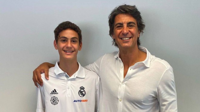 İbrahim Kutluay ın oğlu Real Madrid e transfer oldu