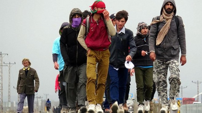 İçişleri nden Afgan göçmen iddialarına yanıt