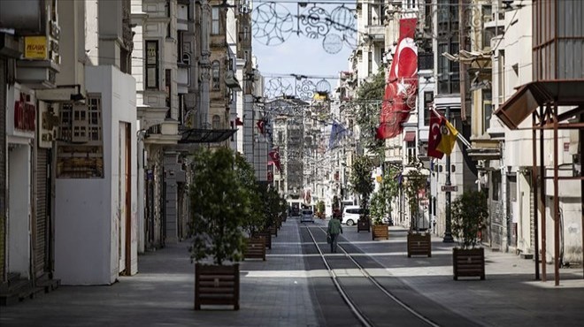 İçişleri nden tam kapanma genelgesi