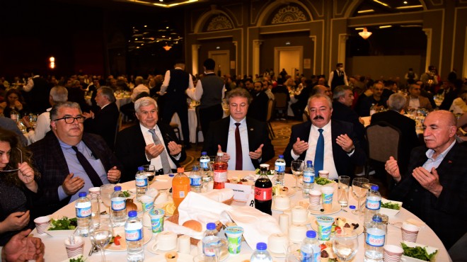 İduğ dan iftar mesajı: İstihdamın anahtarı esnaf!