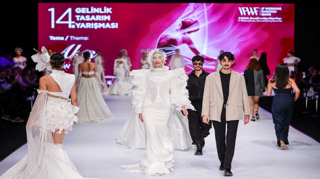 IF Wedding Fashion, trendleri belirleyecek