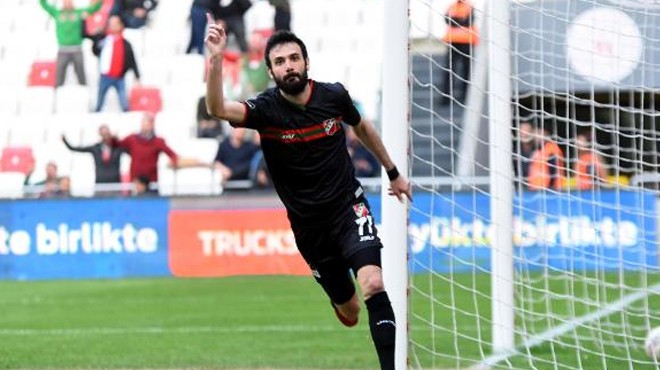 Karşıyaka da İhsan Furkan Deniz, gol orucu bitti!