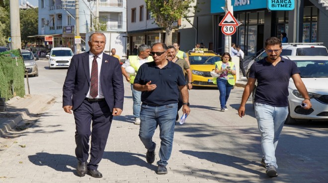 İhtiyaçlara yerinde tespit... Başkan Işık sahaya indi!