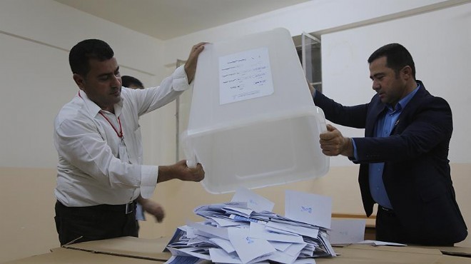 IKBY deki referandum sonuçları açıklandı