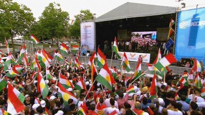 IKBY den  Köln de ‘bağımsızlık referandumu  festivali