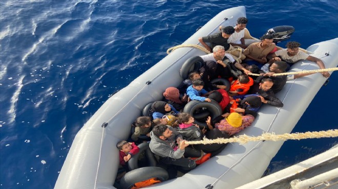 İki ilçede göçmen operasyonu: 36 göçmen durduruldu!