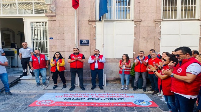 İkramiye krizi ikinci gününde… Sendikadan Tugay’a kınama!