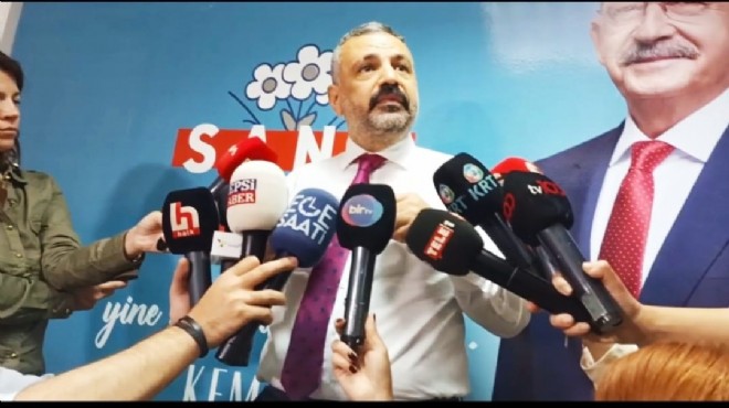 İl Başkanı Aslanoğlu ndan yeni açıklama: CHP nin İzmir deki oy oranı...