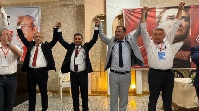 CHP Menemen de kazanan belli oldu!