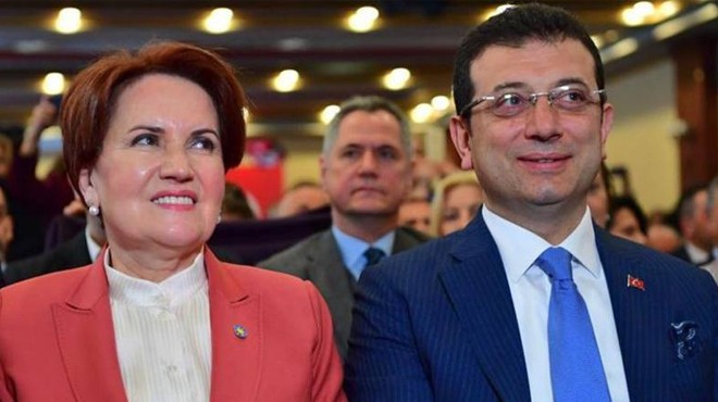 İmamoğlu ndan Akşener in sözlerine ilk yanıt