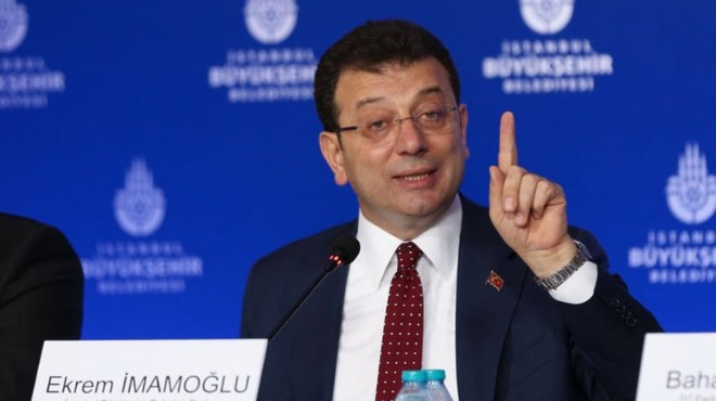 İmamoğlu: Suç duyurusunda bulunacağız!