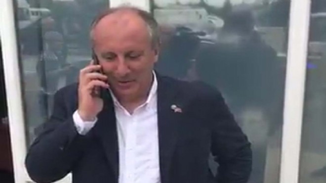 İnce’den Çiğli’ye özür telefonu!