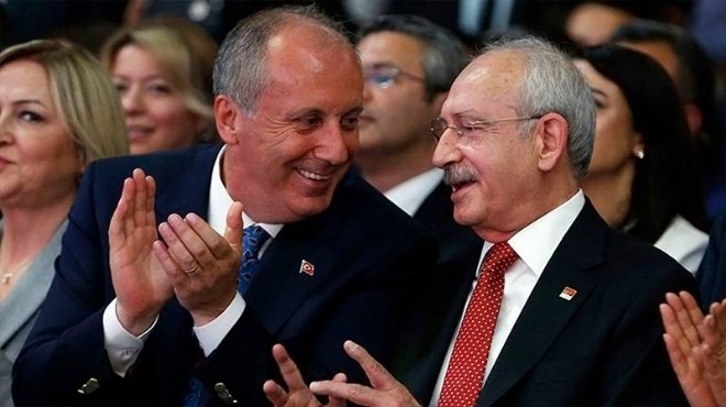 İnce den  Kılıçdaroğlu ile görüşme  açıklaması