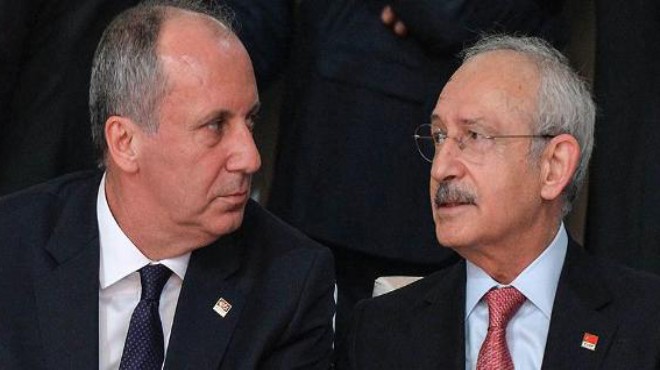 İnce den Kılıçdaroğlu na: Son açıklamalarını beğenmedim!