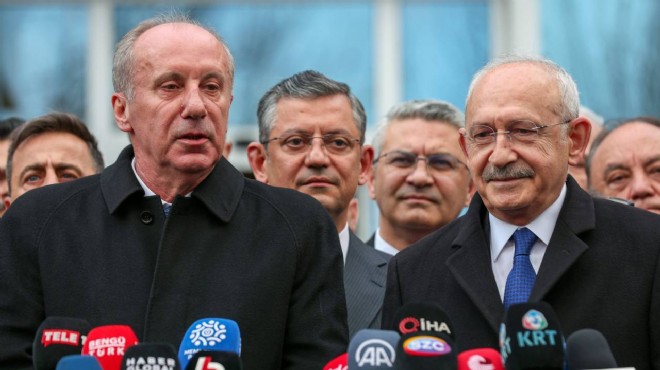 Muharrem İnce den Kılıçdaroğlu na yanıt