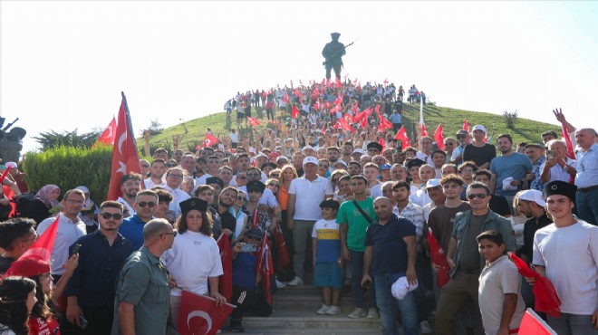 İnce, Dumlupınar Şehitliği ni ziyaret etti!